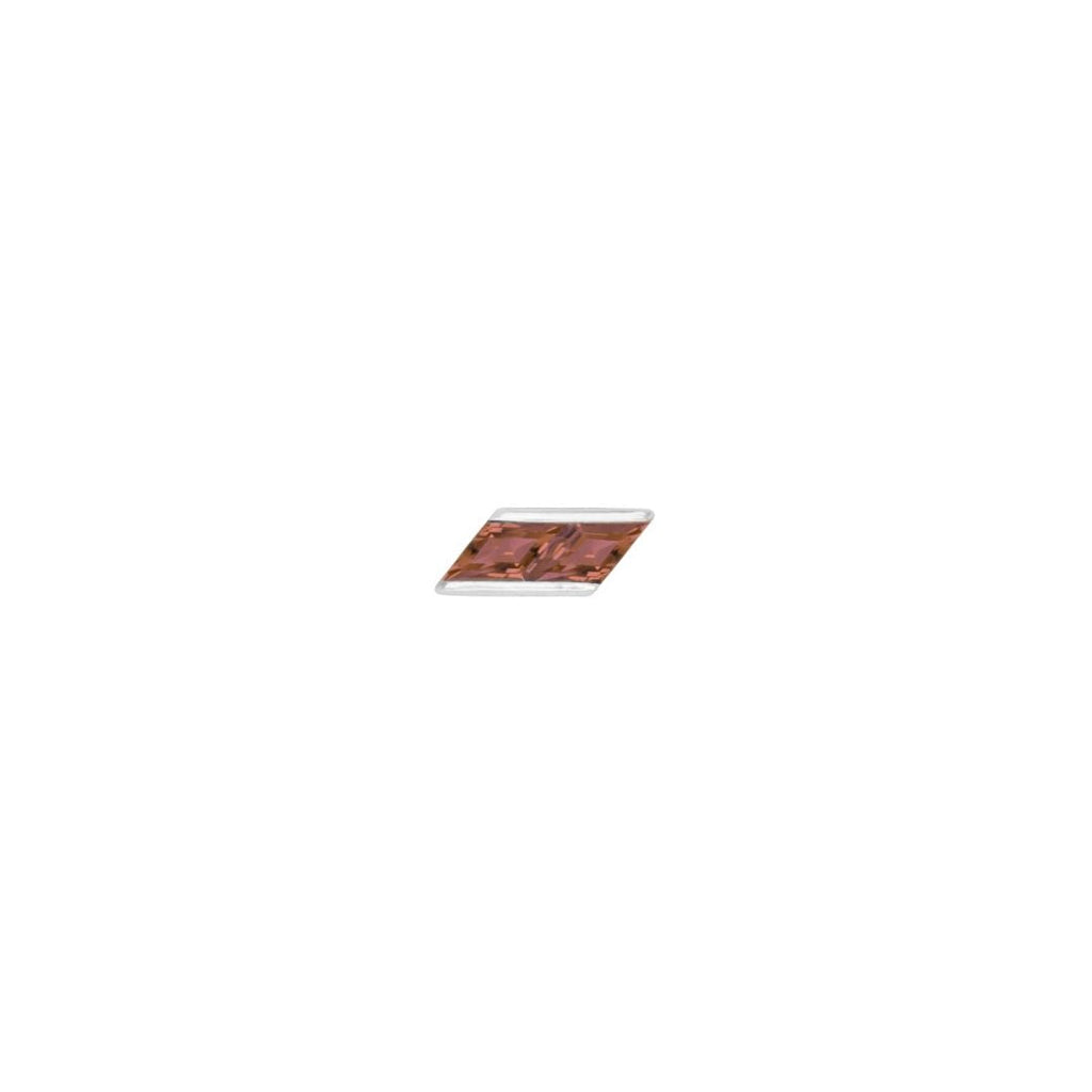 Joia - Garnet - Threadless End