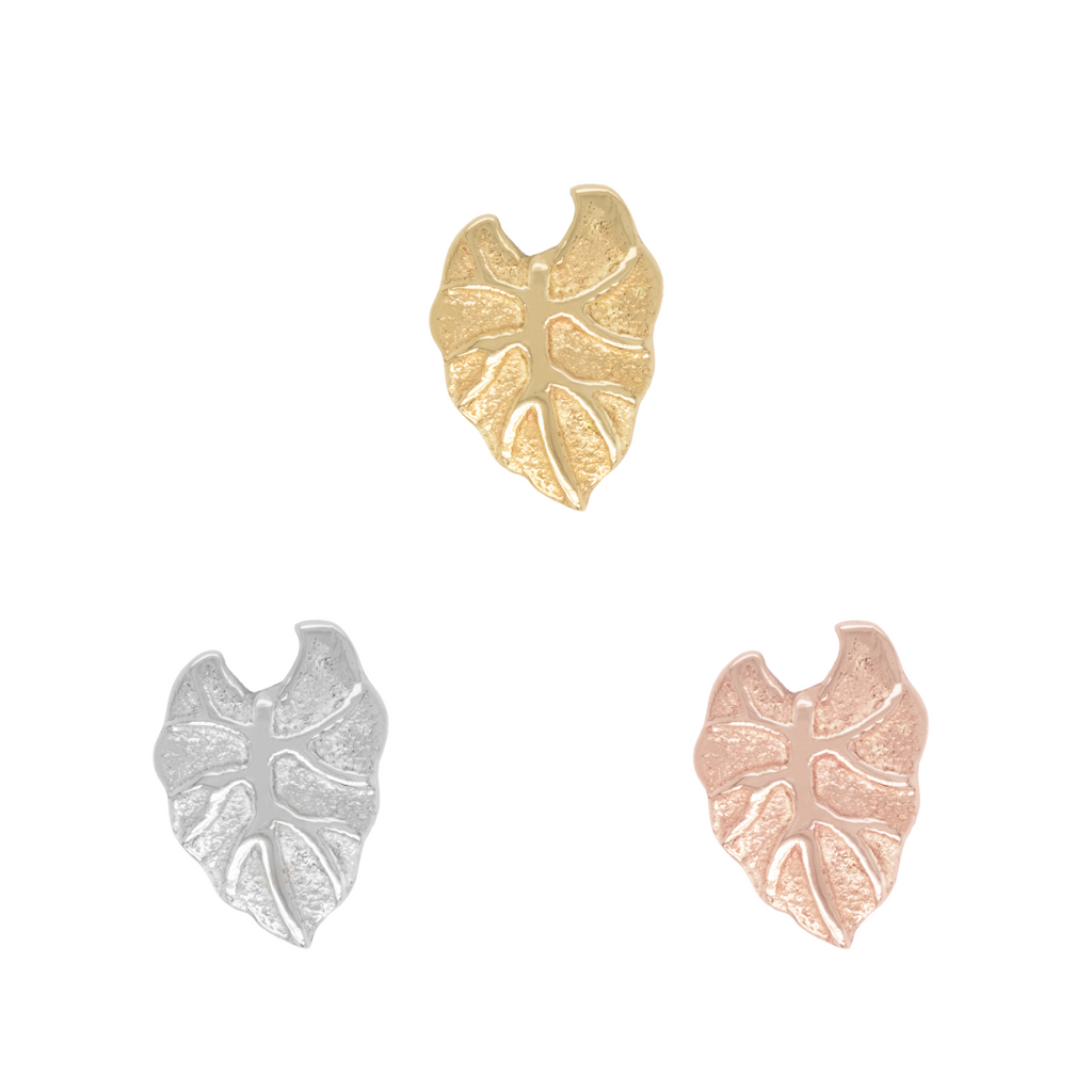 Kalo Leaf - Threadless End