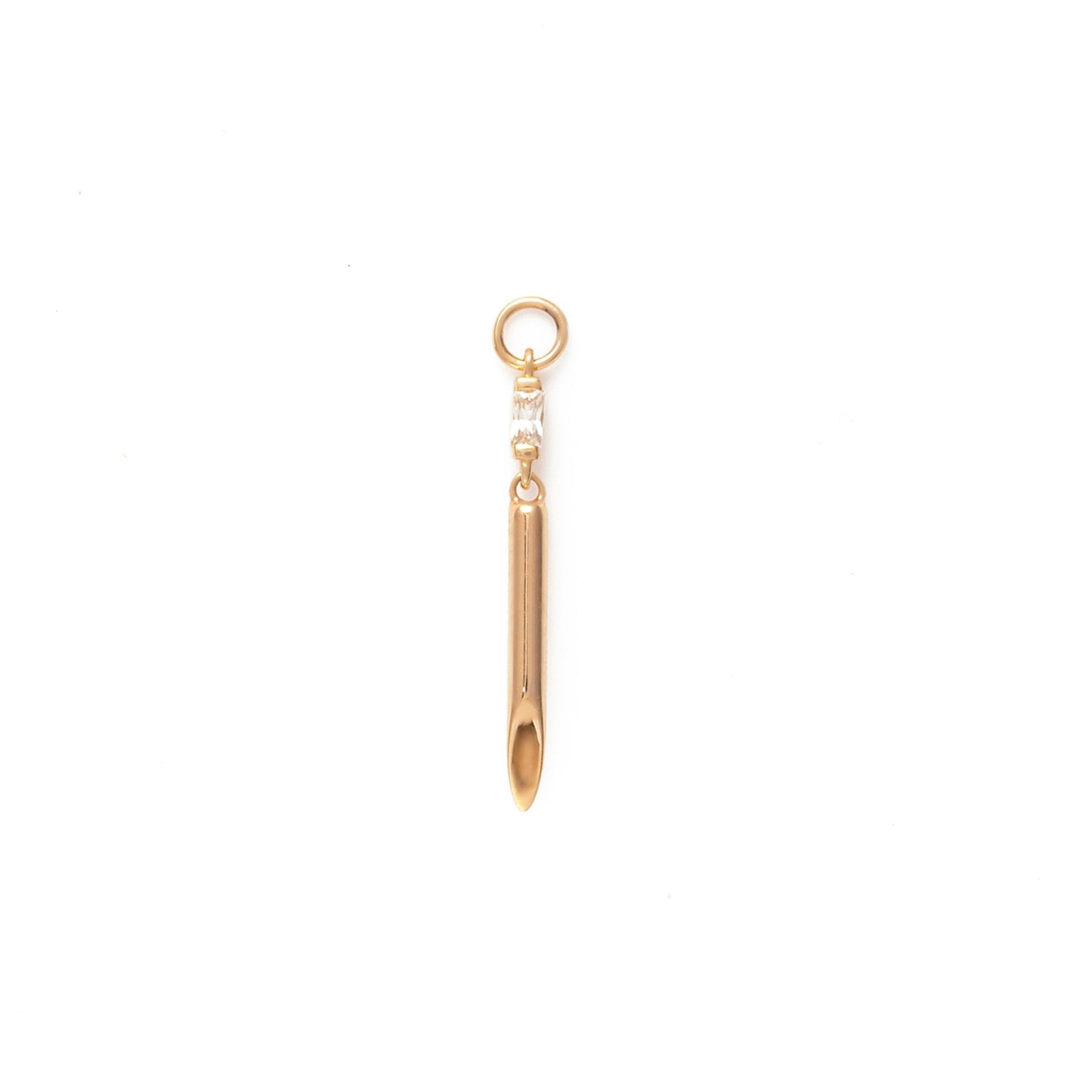 Kulture Charm with CZ