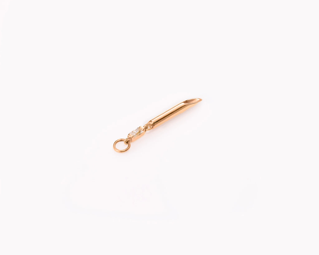 Kulture Charm with CZ
