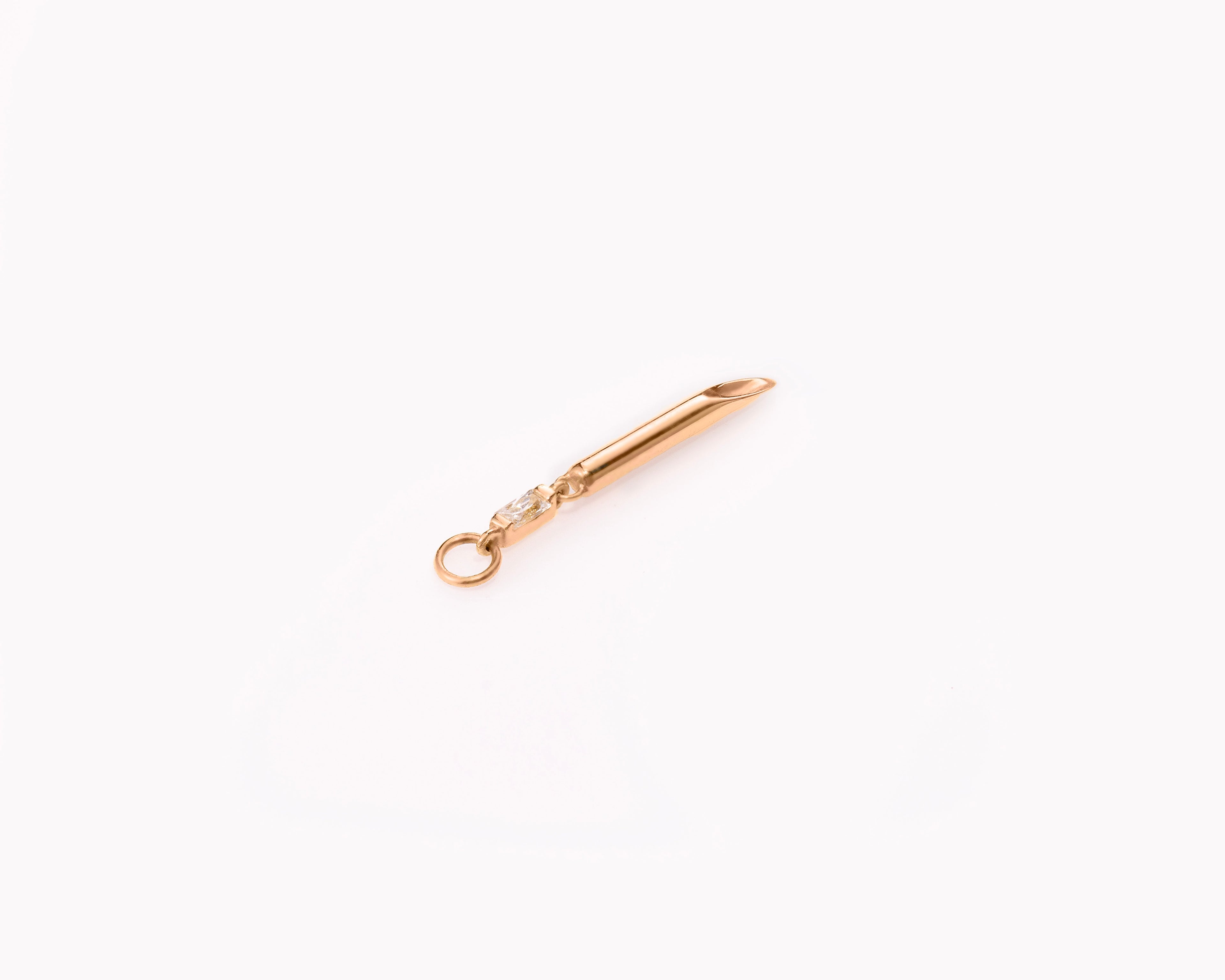 Kulture Charm with CZ