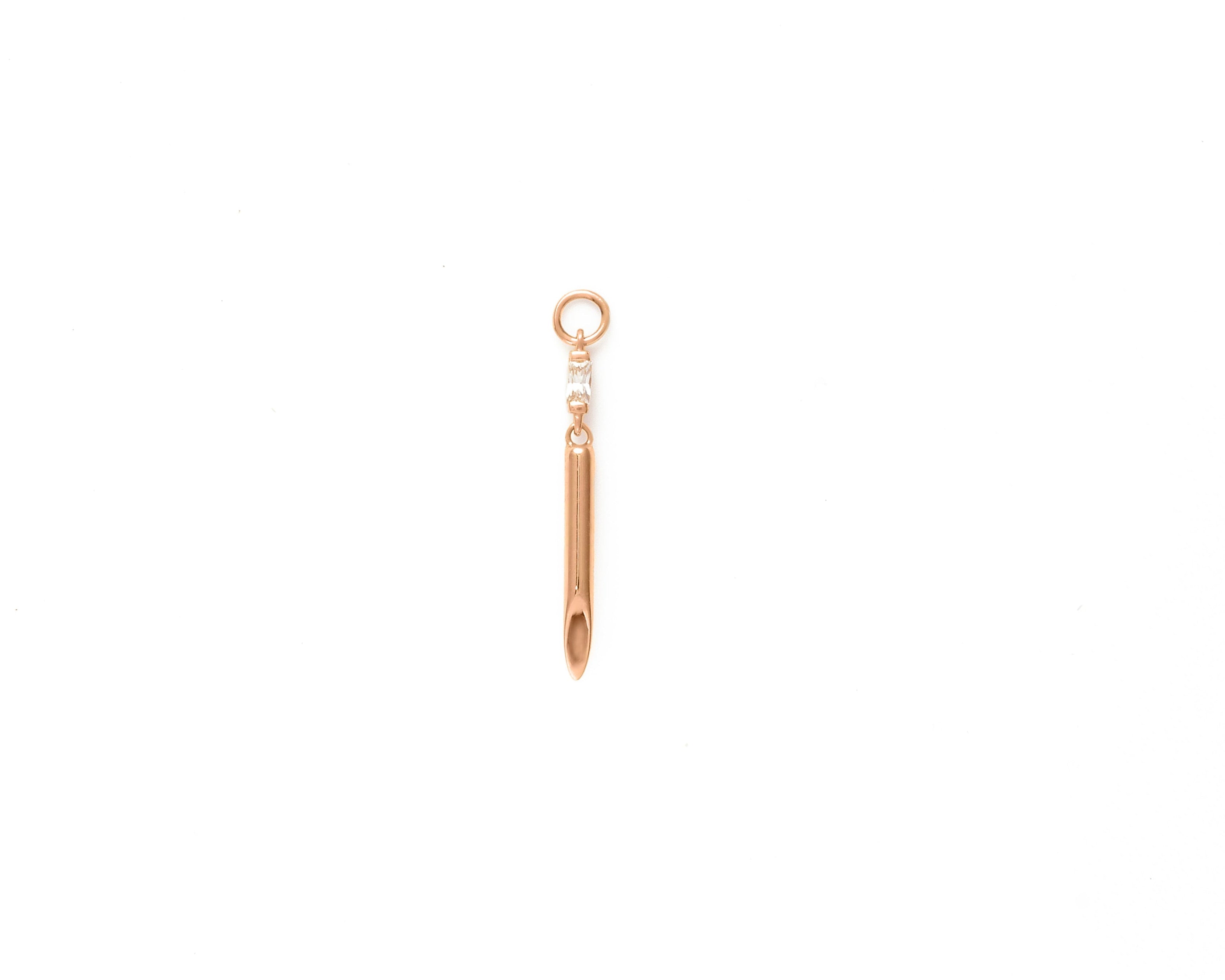 Kulture Charm with CZ