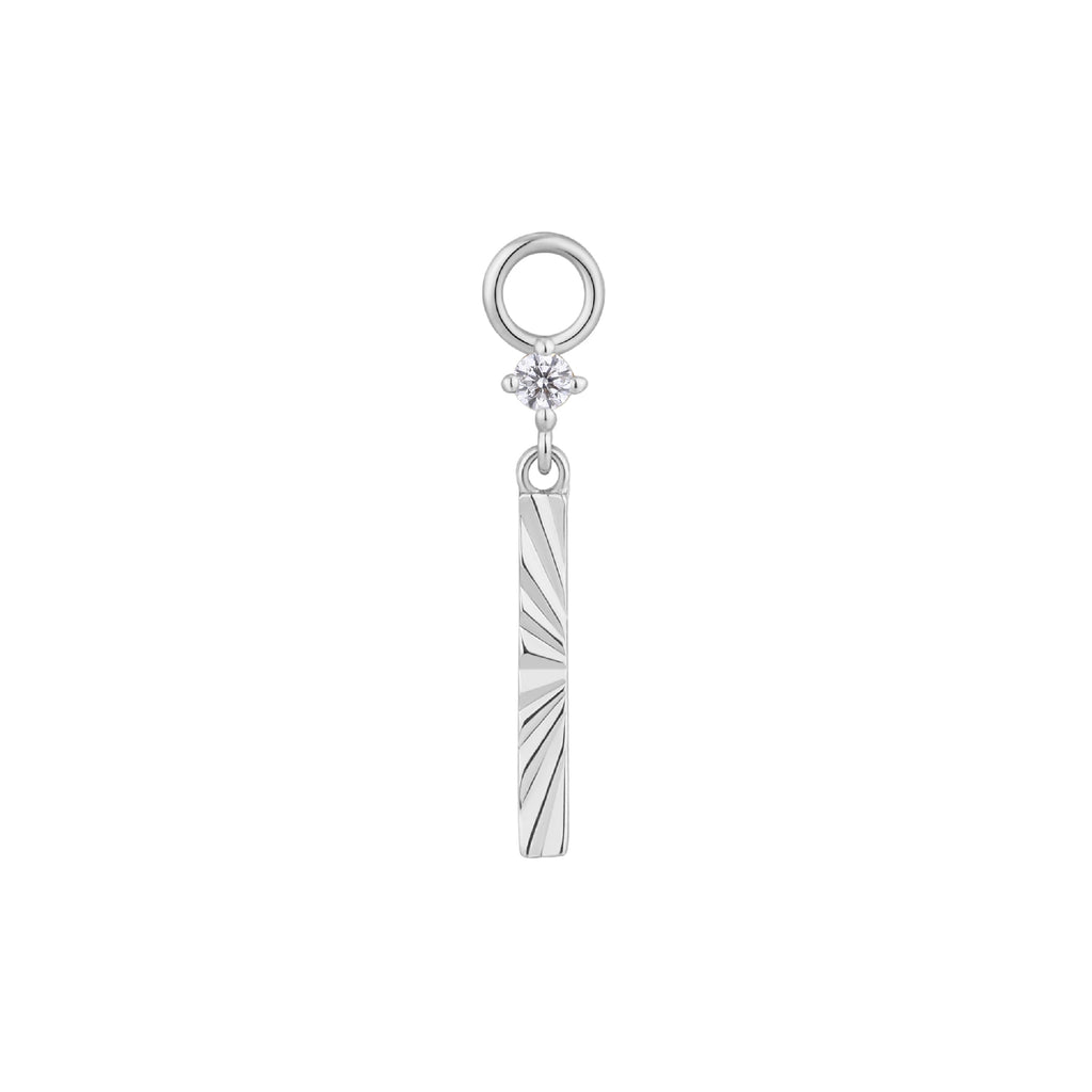 Labyrinth - CZ - Gold Charm