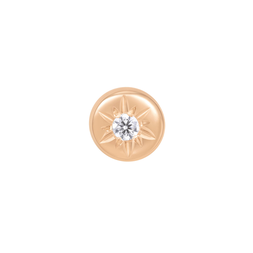 Lark - CZ - Threadless End