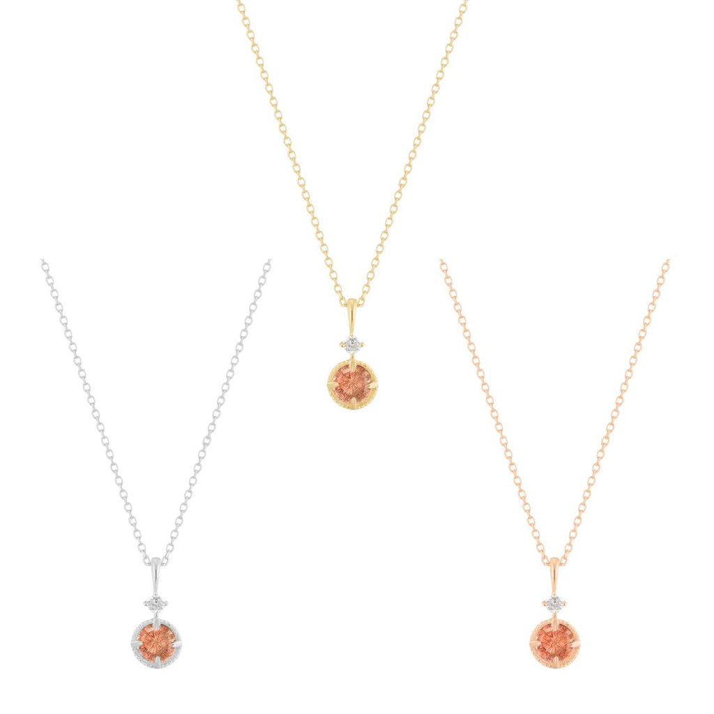 RION x Buddha Jewelry Manifest - Oregon Sunstone - Necklace