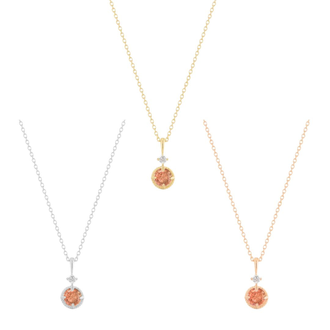 RION x Buddha Jewelry Manifest - Oregon Sunstone - Necklace