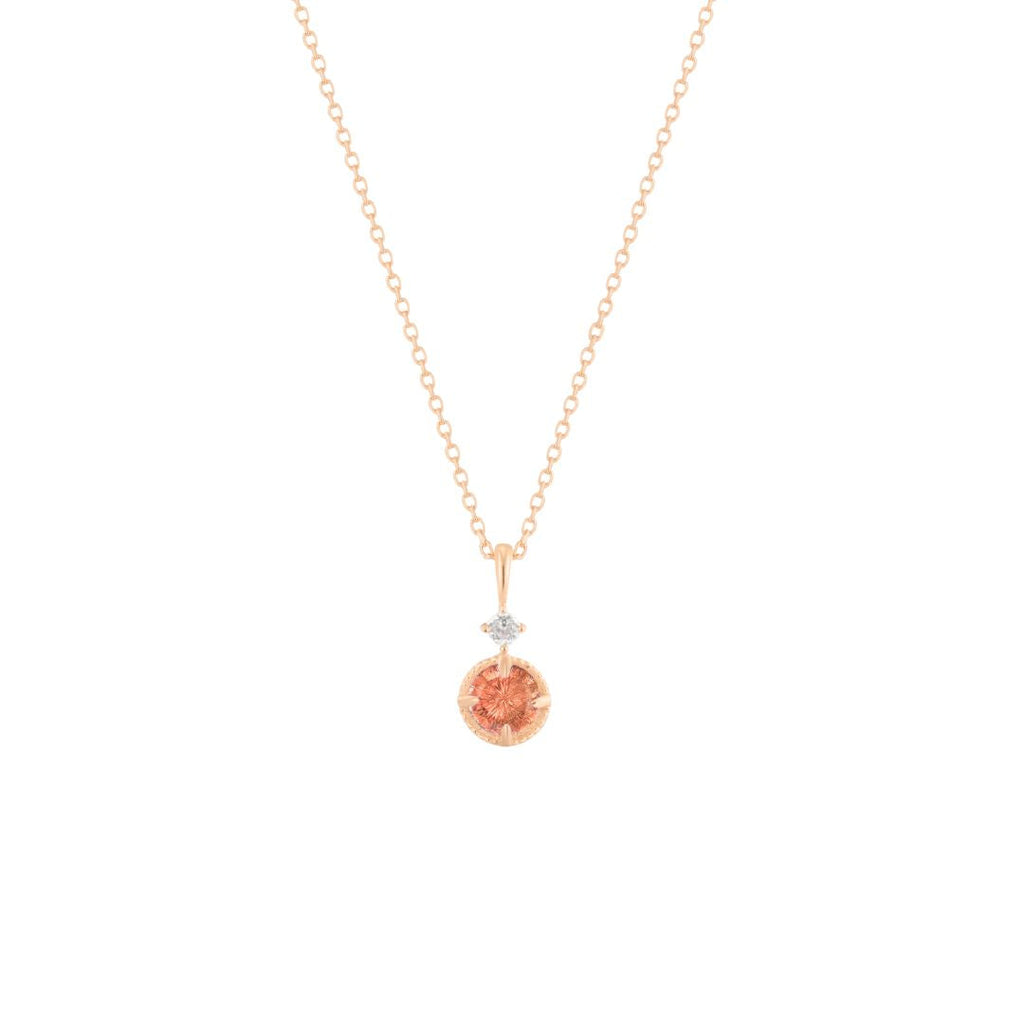 RION x Buddha Jewelry Manifest - Oregon Sunstone - Necklace