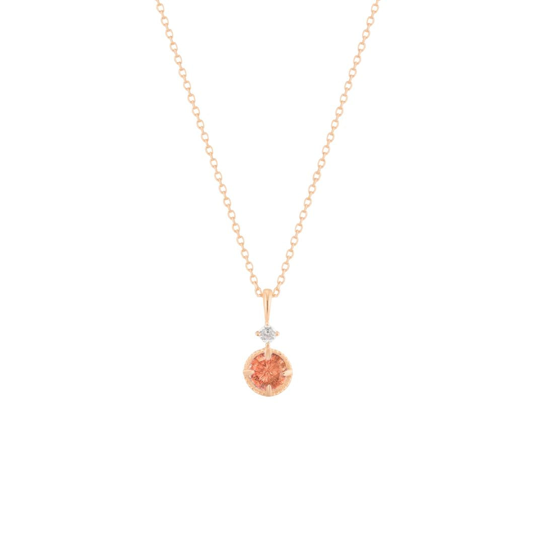 RION x Buddha Jewelry Manifest - Oregon Sunstone - Necklace
