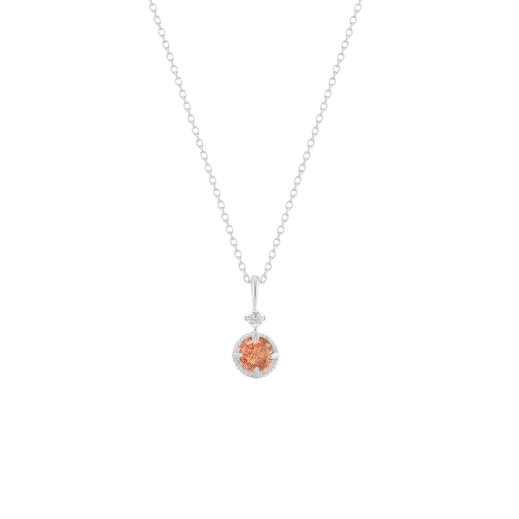 RION x Buddha Jewelry Manifest - Oregon Sunstone - Necklace