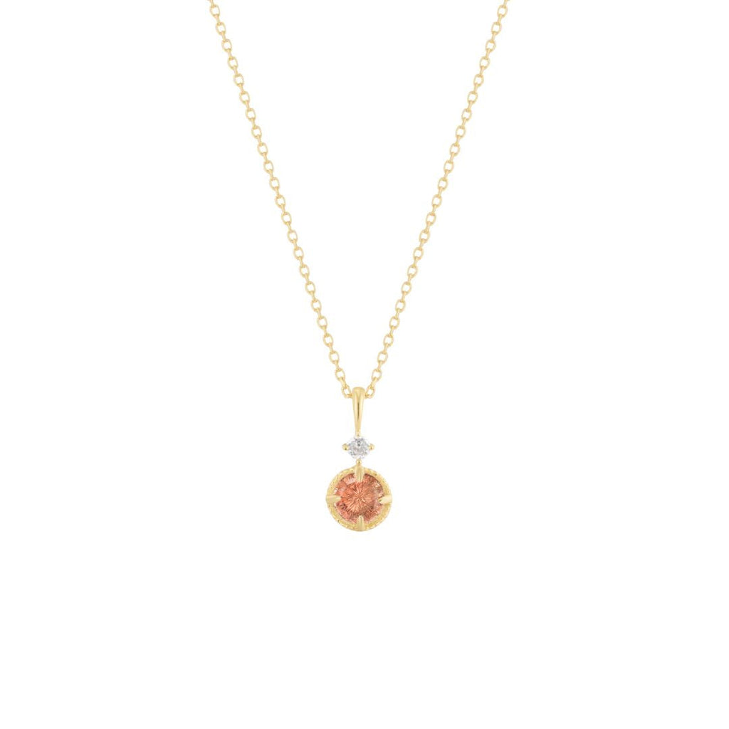 RION x Buddha Jewelry Manifest - Oregon Sunstone - Necklace