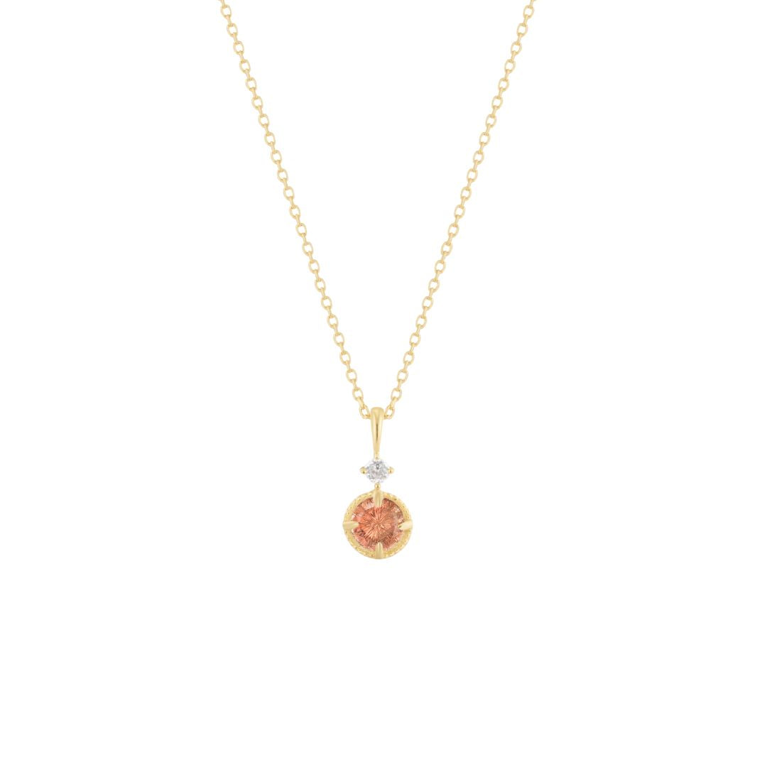 RION x Buddha Jewelry Manifest - Oregon Sunstone - Necklace