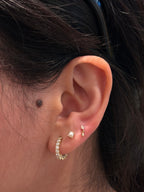 Marqia Flat Back Stud