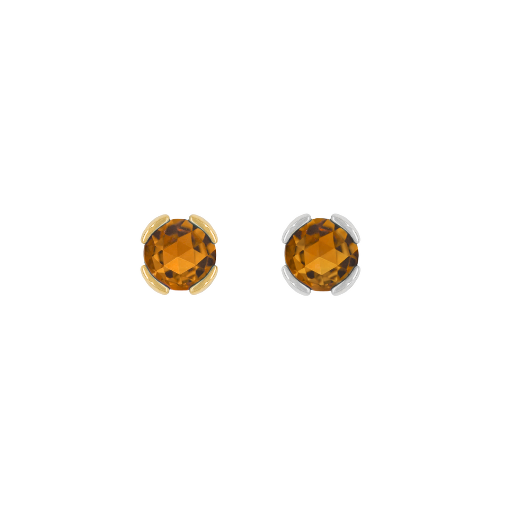 Peekaboo - Citrine - Threadless End
