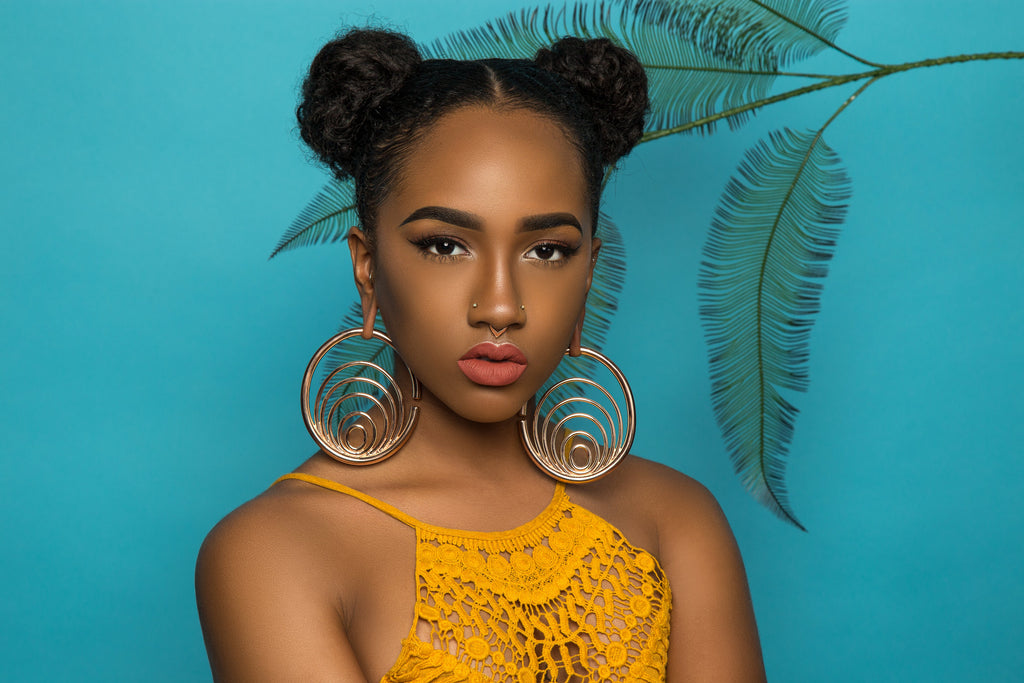 Osiris Earrings - Rose Gold