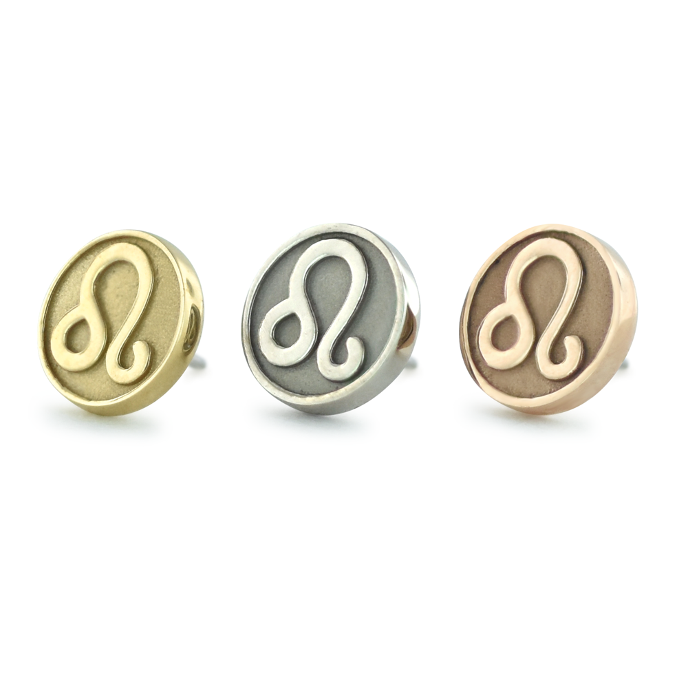 18K Gold Zodiac