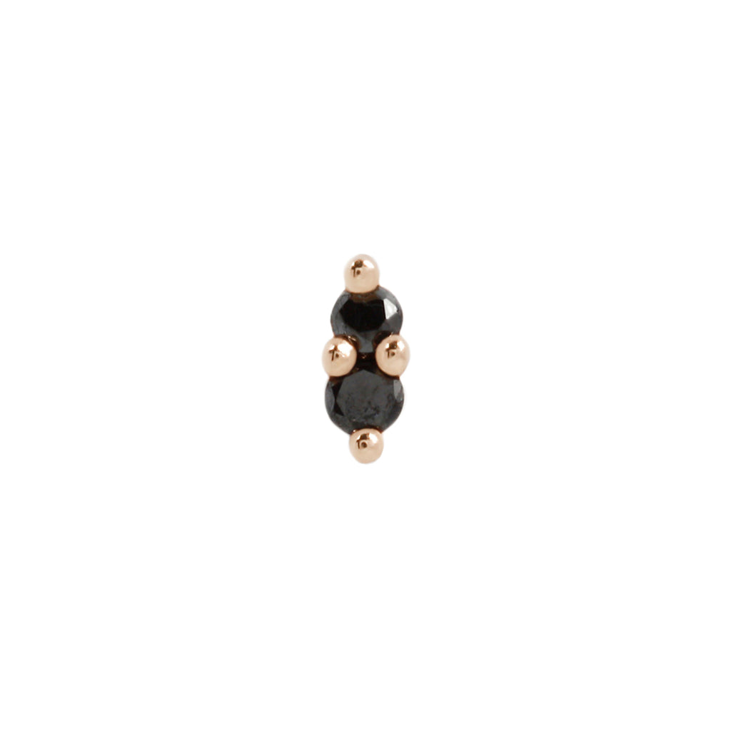 Mishka 2 - Black Diamond - Threadless End