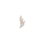 Multiplicity Flat Back Stud with CZ