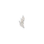 Multiplicity Flat Back Stud with CZ