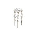 Muse CZ Flat Back Stud