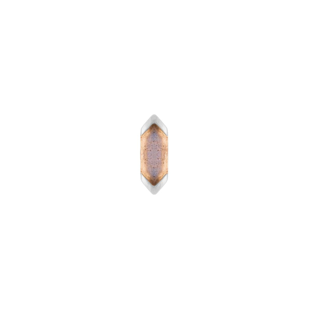 Mystic Threadless End with Labradorite