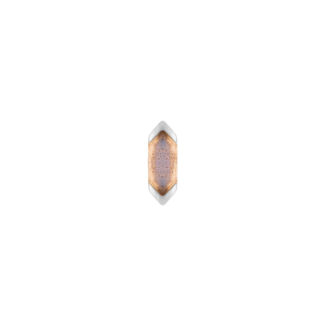 Mystic Threadless End with Labradorite