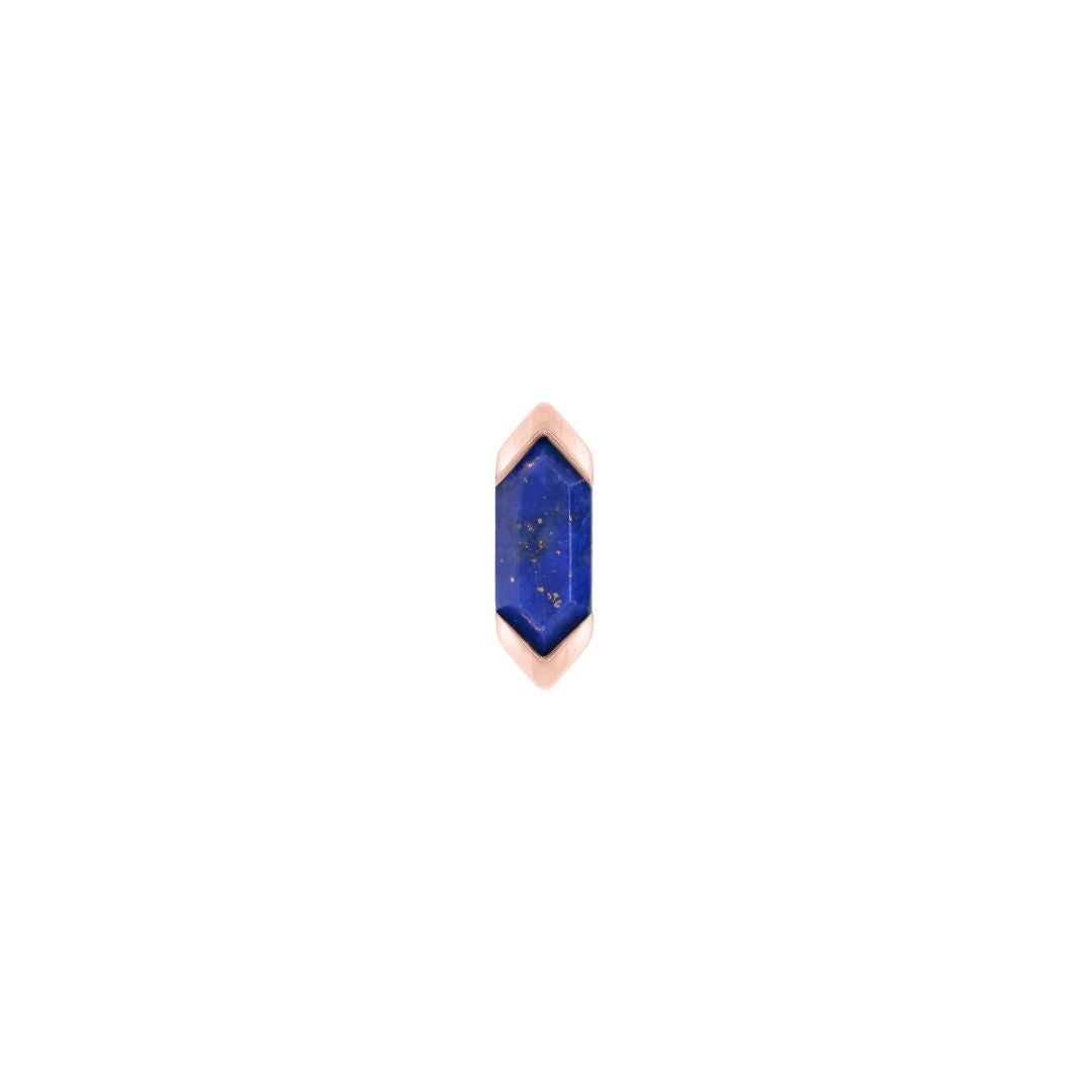 Mystic Threadless End with Lapis