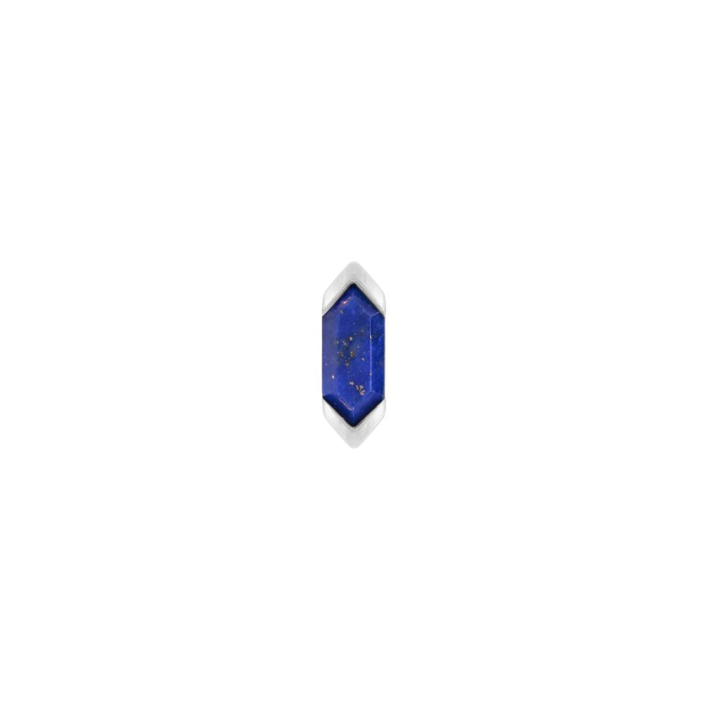 Mystic Threadless End with Lapis