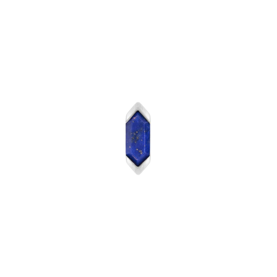 Mystic Threadless End with Lapis