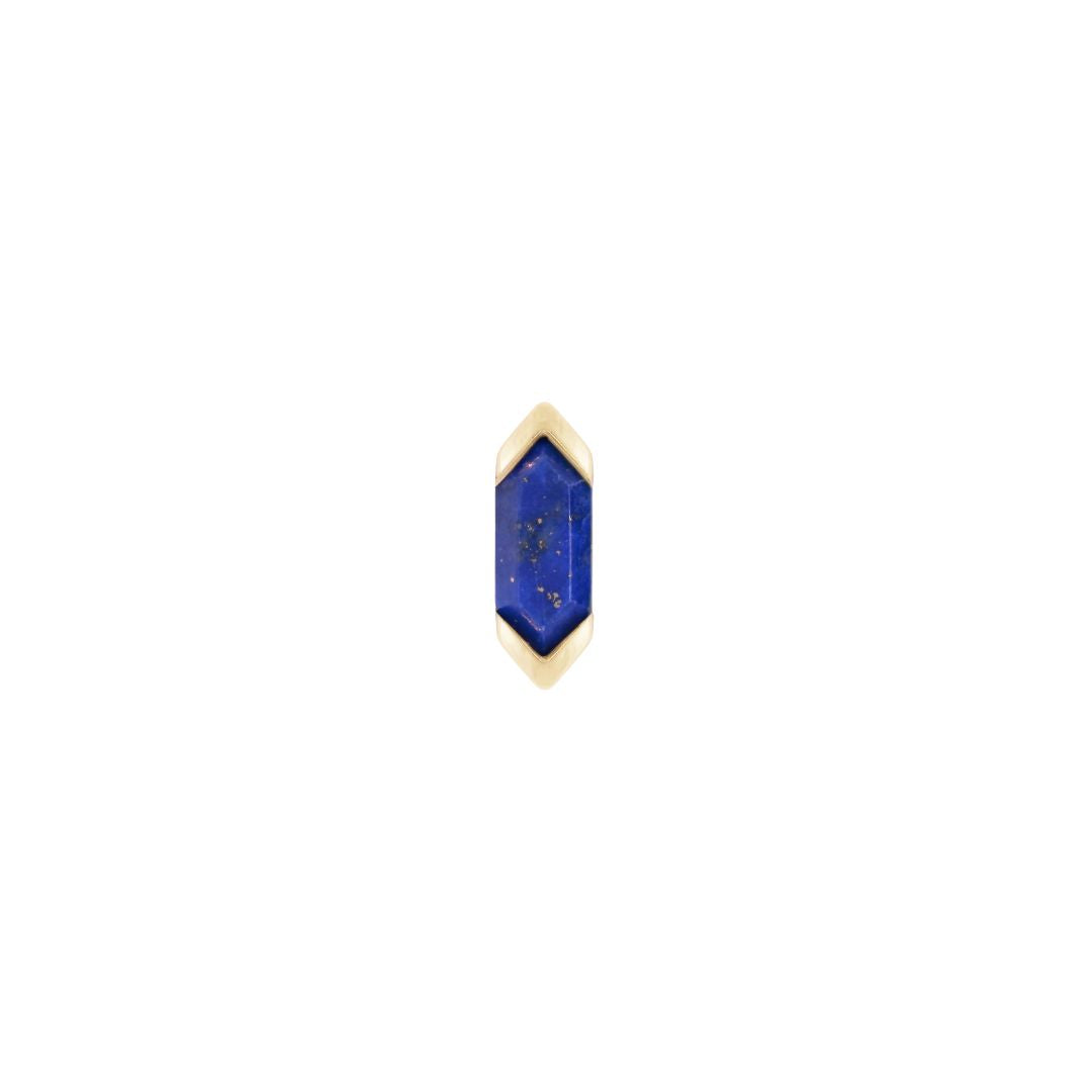 Mystic Threadless End with Lapis