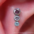 Ombre Tapered Cluster