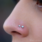 Titanium Bezel Set Cabochon