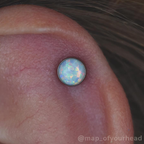 Titanium Bezel Set Cabochon