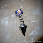 Titanium Spear Dangle