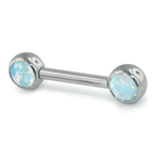 Titanium Cabochon End