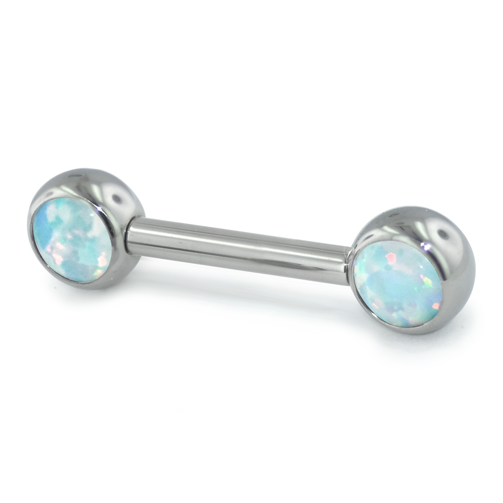 Titanium Cabochon End