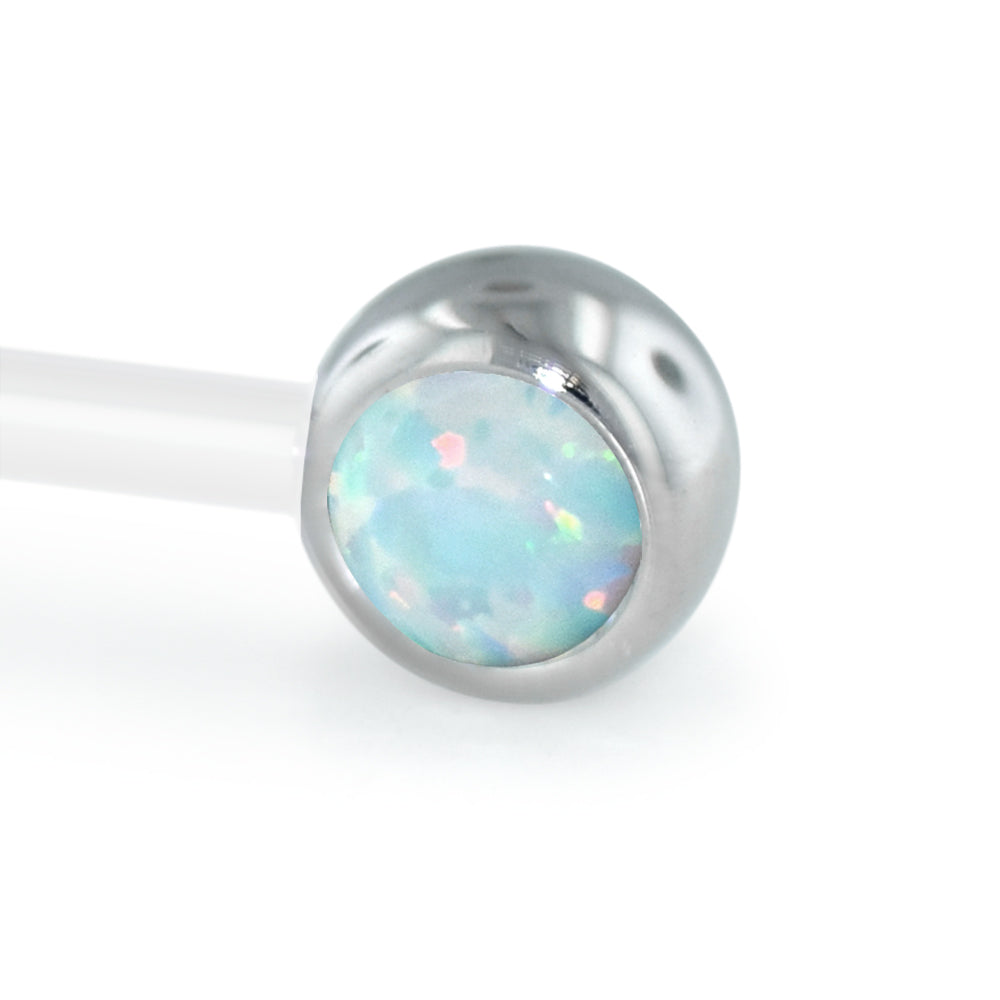 Titanium Cabochon End