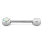 Titanium Cabochon End