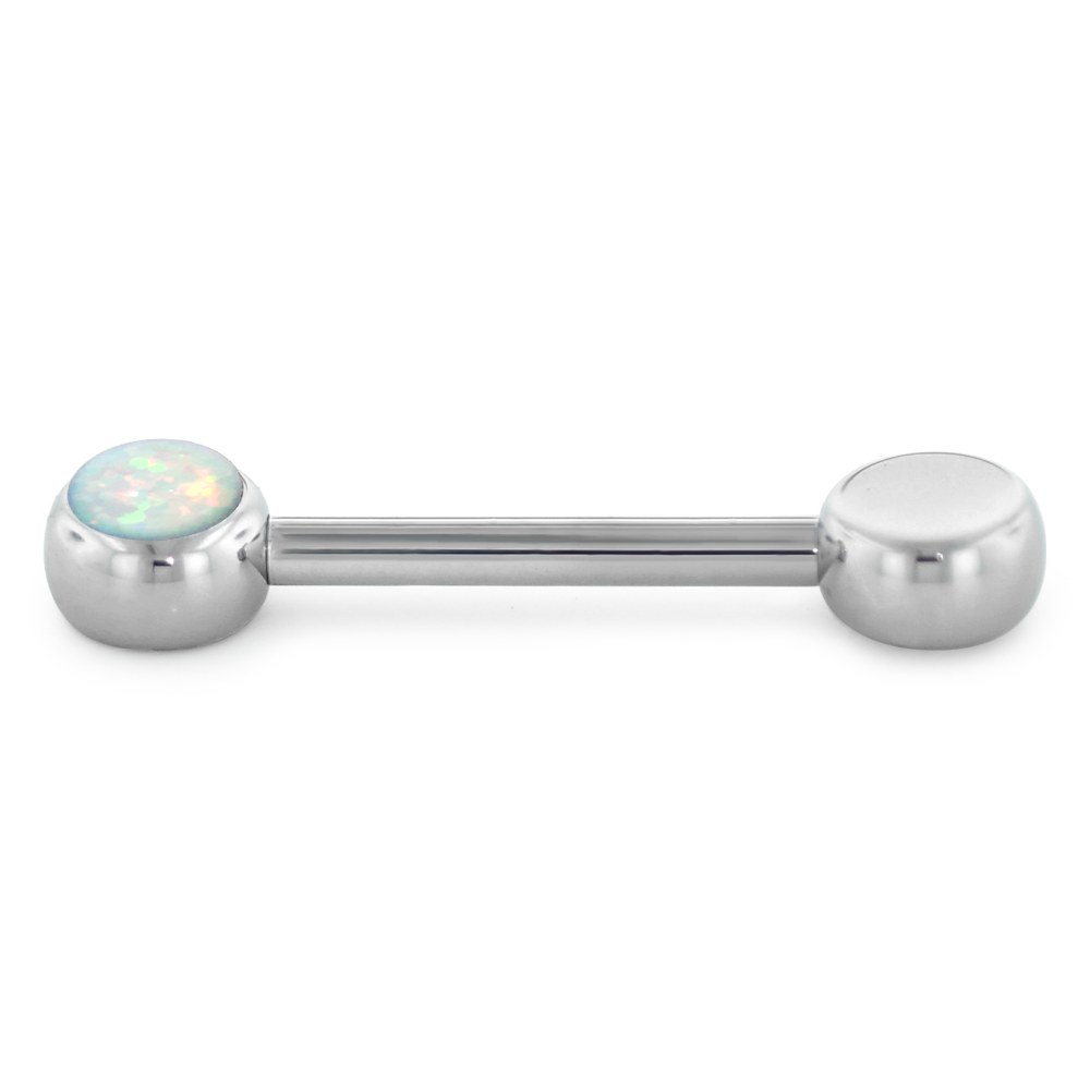 Titanium Cabochon End