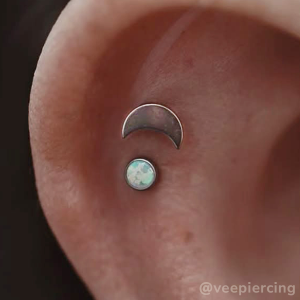 Titanium Moon End