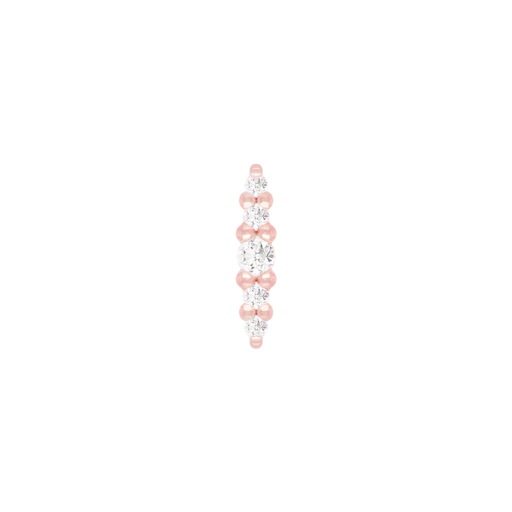 Nala - Diamond - Threadless End