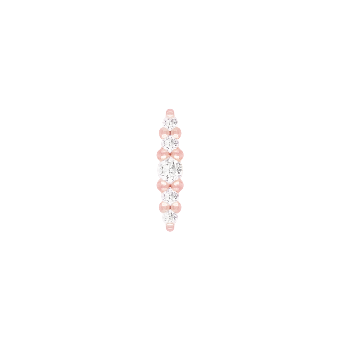 Nala - Diamond - Threadless End