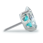 Titanium Pear Cut Gem Fan Clusters - Select Outer Gems