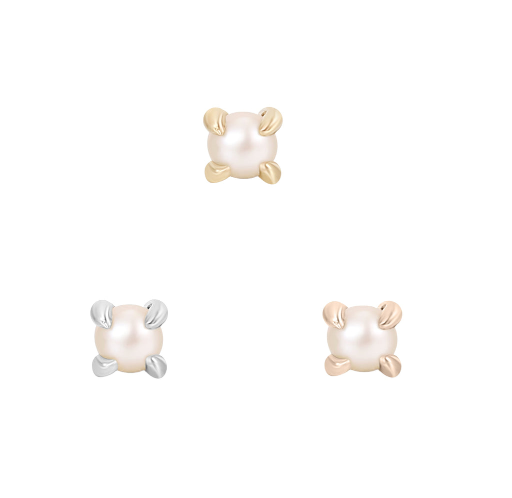 Pearl Prong - Threadless End