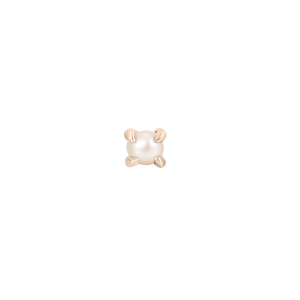 Pearl Prong - Threadless End
