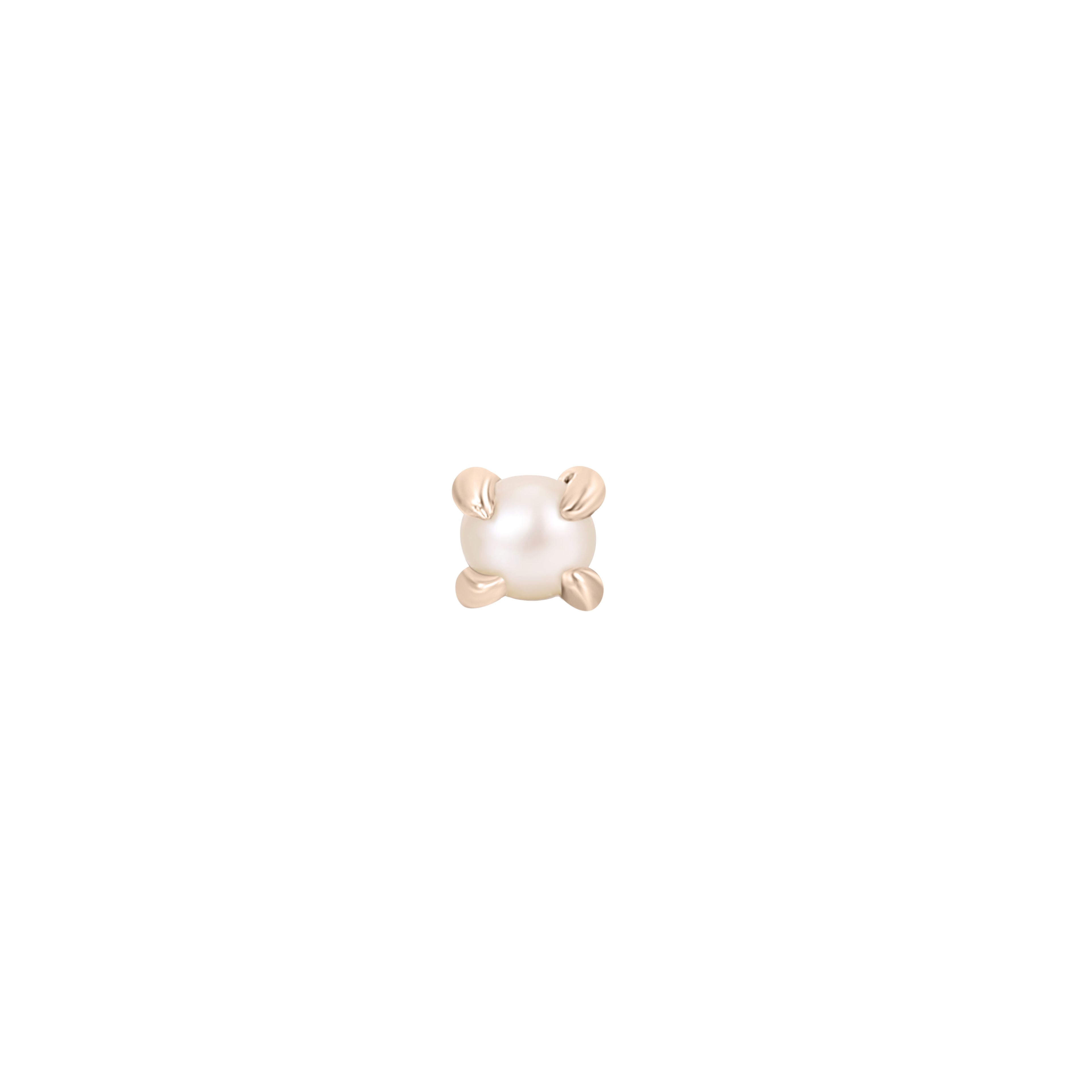 Pearl Prong - Threadless End
