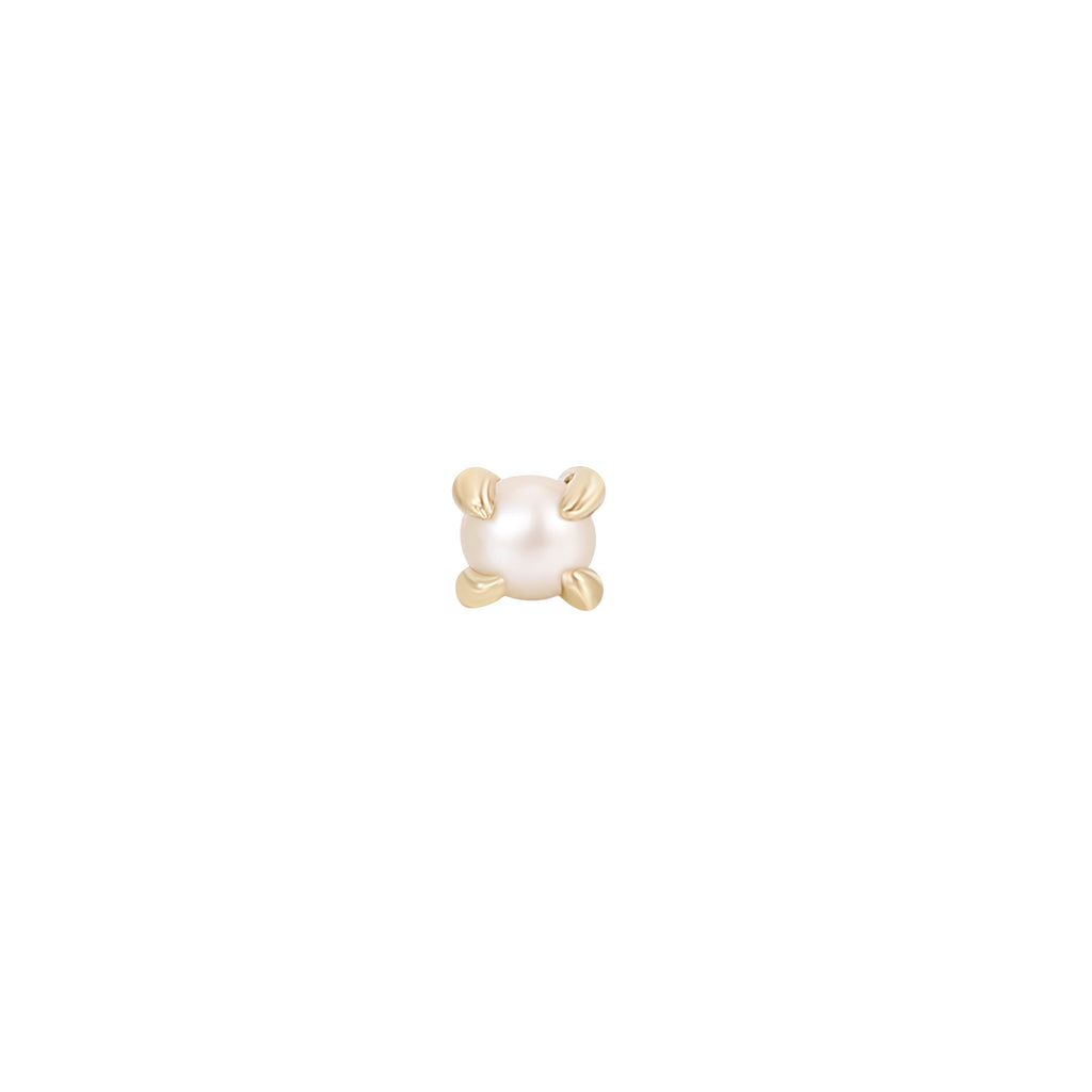 Pearl Prong - Threadless End