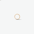 Single Cartilage Huggie Hoop