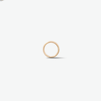 Single Cartilage Huggie Hoop