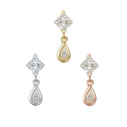 Prismdrop Flat Back Stud