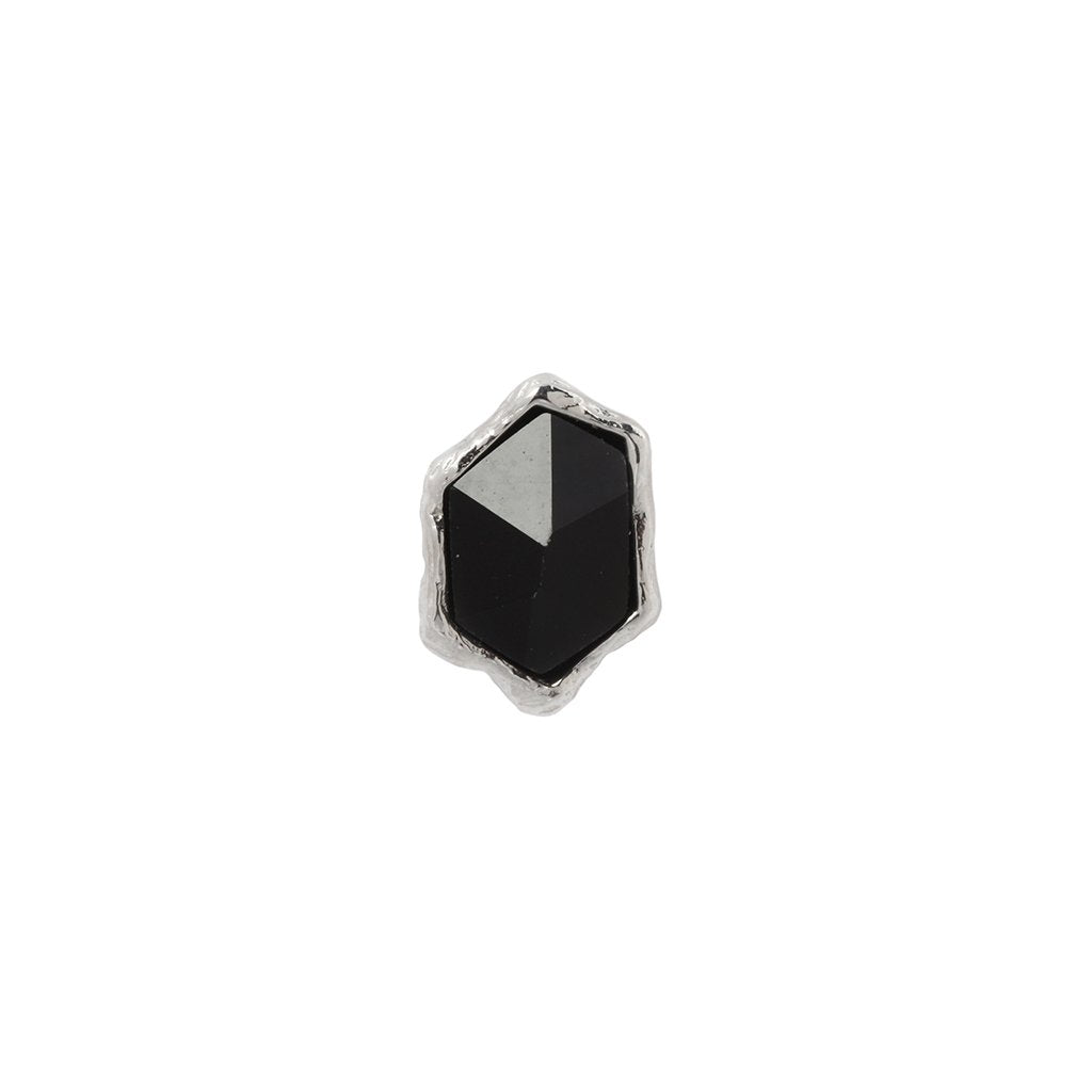 Pump Up The Volume - Black Spinel - Threadless End